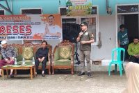 Anggota Fraksi PKS Dapil 1 DPRD Kabupaten Garut H Dede Salahudin, melaksanakan reses di Kampung Ciloa Kaler Rw 07/ Rt 01, Desa Sindangratu, Kecamatan Wanaraja, Kabupaten Garut, Kamis ( 26/01/2023 ).