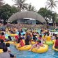 Kolam Ombak, Salahsatu wahana Favorit di Taman Air Sabda Alam