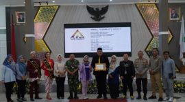 Pelaksanaan Pelantikan PUKMA Kabupaten Garut yang digelar di Gedung Pendopo, Kecamatan Garut Kota, Kabupaten Garut, Selasa (31/1/2023). (Foto: Deni Seftiana/ Diskominfo Garut