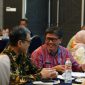 Pelaksanaan Sosialisasi Hasil-Hasil Perundingan Internasional _Regional Comprehensive Economic Partnership_ (RCEP) _Agreement_, yang dilaksanakan di Ballroom Hotel Harmoni, Jalan Cipanas Barux Kecamatan Tarogong Kidul, Kabupaten Garut, Selasa (7/2/2023). (Foto : M. Azi Zulhakim & Anggana Mulia Karsa Kurniawan/Diskominfo Garut).