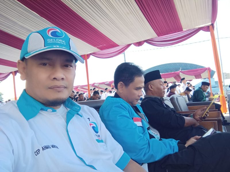 Ketua DPD Partai Gelora Indonesia Kabupaten Garut, H Cep Ahmad Muhtar Lc. MA