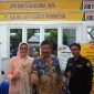 Bupati Garut, Rudy Gunawan, meninjau secara langsung pelaksanaan Gentra Karya Job Fair 2023 yang dilaksanakan di Gedung Pendopo Garut, Kecamatan Garut Kota, Kabupaten Garut, Sabtu (18/2/2023). (Foto : Anggana Mulia Karsa & Deni Seftiana/Diskominfo Garut).