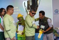 Pelaksanaan Peringatan Hari Peduli Sampah Nasional (HPSN) Tingkat Kabupaten Garut dengan mengusung tema “Tuntas Kelola Sampah untuk Kesejahteraan Masyarakat”, bertempat di Halaman Kantor Dinas Lingkungan Hidup, Jalan Terusan Pahlawan, Kecamatan Tarogong Kidul, Kabupaten Garut, Selasa (21/2/2023). (Foto: Muhamad Azi Zulhakim/ Deni Seftiana/ Diskominfo Garut)