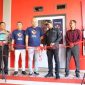 Wakil Bupati Garut, dr. Helmi Budiman, memberikan sambutan dalam acara Seminar Pertanian Presisi yang digagas oleh Telkomsel, di Kantor Desa Kersamenak, Kecamatan Tarogong Kidul, Kabupaten Garut, Selasa (21/2/2023). (Foto : Yogi Budiman/Diskominfo Garut).