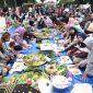 Pelaksanaan Festival 1000 Liwet, yang berlangsung di Alun-Alun Garut, Kecamatan Garut Kota, Kabupaten Garut, Kamis (23/2/2023). (Foto: Muhamad Azi Zulhakim/ Yogi Budiman/ Diskominfo Garut)