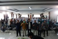 Pelaksanaan Literasi Kesehatan : Cegah dan Stop Penyebaran Tuberkulosis (TBC) yang dilaksanakan di Kampus I STIKES Karsa Husada Garut, Jalan Subyadinata, Kecamatan Tarogong Kidul, Kabupaten Garut, Jum’at (24/2/2023). (Foto: Anggana Mulia/ Diskominfo Garut)