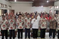 DEKOPINDA Kabupaten Garut melaksanakan Rapat Kerja Daerah atau RAKERDA Tahun 2023. di Aula KGG Jalan A Yani Kecamatan Garut Kota, Selasa (18/2/2023)