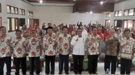 DEKOPINDA Kabupaten Garut melaksanakan Rapat Kerja Daerah atau RAKERDA Tahun 2023. di Aula KGG Jalan A Yani Kecamatan Garut Kota, Selasa (18/2/2023)