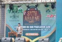 Ketua Pelaksana Acara Expo UMKM, Galih F. Qurbani