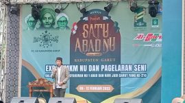 Ketua Pelaksana Acara Expo UMKM, Galih F. Qurbani