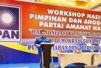 Ketua Dewan Pimpinan Daerah Partai Amanat Nasional atau DPD PAN Garut Irwandani, S.IP, M,Si (poto ist)