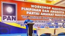 Ketua Dewan Pimpinan Daerah Partai Amanat Nasional atau DPD PAN Garut Irwandani, S.IP, M,Si (poto ist)