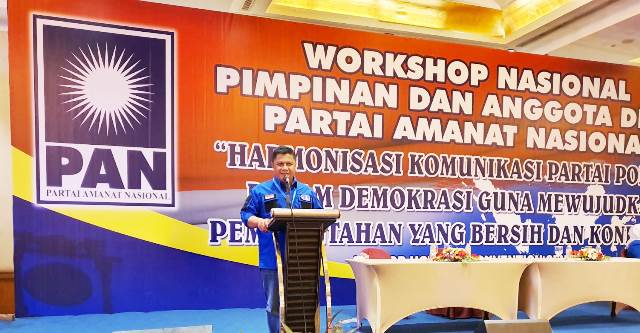 Ketua Dewan Pimpinan Daerah Partai Amanat Nasional atau DPD PAN Garut Irwandani, S.IP, M,Si (poto ist)