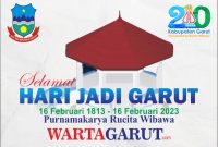 Hari Jadi Garut ke 210 Tahun 2023