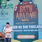 Ketua Panitia Harlah 1 Abad NU Tingkat Kabupaten Garut, Dr, Ir. Abdusy Syakur Amin, M. Eng saat memberikan sambutan pada pembukaan Expo UMKM NU di Alun Alun Garut, Kamis (9/2/2023)