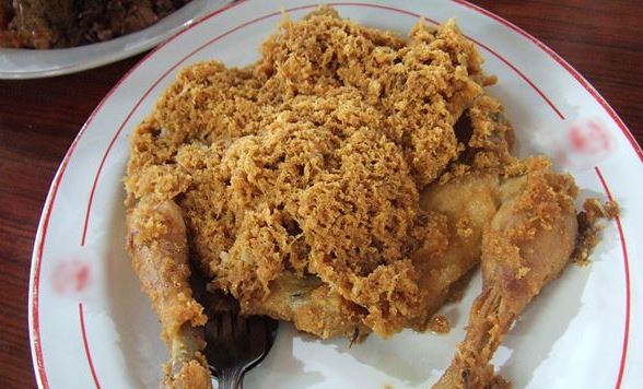 Resep Masakan: Ayam Goreng Kremes Yang Renyah Dan Gurih - Warta Garut