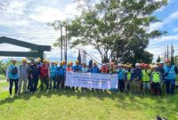 PLN UP3 Garut melaksanakan program 
Penebangan pohon dan pemasangan westpax dan pelindung jaringan dan gardu dari binatang