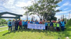 PLN UP3 Garut melaksanakan program 
Penebangan pohon dan pemasangan westpax dan pelindung jaringan dan gardu dari binatang