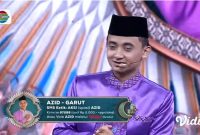 Abdu Azid Saat tampil sebagai peserta aksi Indosiar
poto : tangkapan layay Youtube Indosiar