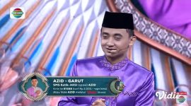 Abdu Azid Saat tampil sebagai peserta aksi Indosiar
poto : tangkapan layay Youtube Indosiar