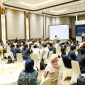 Pelaksanaan Workshop Prototype Pengembangan Desa Digital yang dilaksanakan di Ballroom Hotel Santika, Jalan Cipanas Baru, Kecamatan Tarogong Kaler, Kabupaten Garut, Kamis (932023).