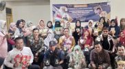 Pengurus UMKM Rumah Kami Poto bersam para UMKM di Kabupaten Garut