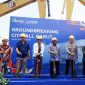 Pelaksanaan Peletakkan Batu Pertama atau Ground Breaking Pembangunan Citimall Garut yang berlokasi di Jalan Jenderal Sudirman, Kecamatan Karangpawitan, Kabupaten Garut, Jum'at (10/03/2023).