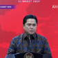 Bawa Surat dari Presiden FIFA Erick Thohir Lapor ke Presiden Jokowi
(poto screen shot YT KompasTV Pontianak 