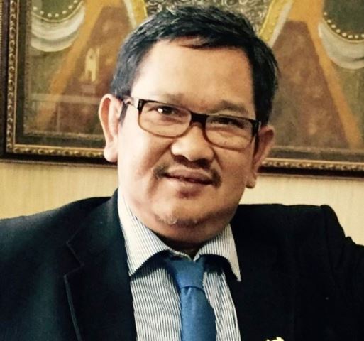 Ketua Forum Koordinasi Desain Penataan Daerah (Forkodetada) Jawa Barat, Holil Aksan Umarzen