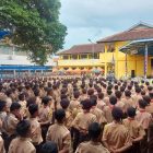 Racana Wiyata Mandala IPI Garut menyelenggarakan Seminar Nasional dan Aksi Penegak (SNAP) ke XI. diselenggarakan di Institut Pendidikan Indonesia, Jalan Pahlawan Kecamatan Tarogong Kidul, Sabtu (18/03/2023).
