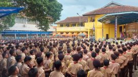 Racana Wiyata Mandala IPI Garut menyelenggarakan Seminar Nasional dan Aksi Penegak (SNAP) ke XI. diselenggarakan di Institut Pendidikan Indonesia, Jalan Pahlawan Kecamatan Tarogong Kidul, Sabtu (18/03/2023).
