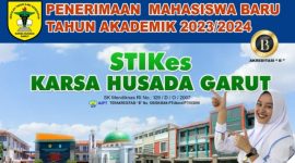 PMB, Penerimaan Mahasiswa Baru STIKes Karsa Husada Garut Tahun Akademik 2023/2024