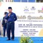 Kepala SMPN 2 Garut Darsono. S.Pd, M.Pd saat memberikan sambutan dalam kegiatan Tarhib Ramadhan dengan tema 