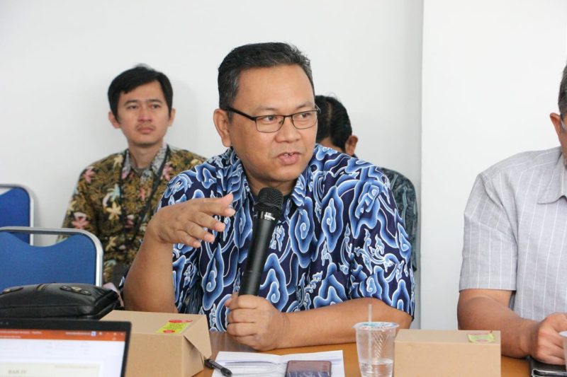 Anggota Komisi V dari Fraksi PAN DPRD Jawa Barat, H. Enjang Tedi, S.Sos., M.Sos