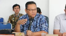 Anggota Komisi V dari Fraksi PAN DPRD Jawa Barat, H. Enjang Tedi, S.Sos., M.Sos