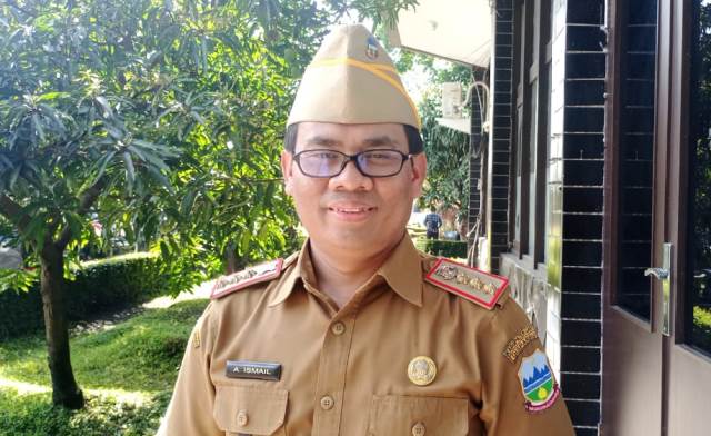 Kepala Dinas Pariwisata dan Kebudayaan Kabupaten Garut, Agus Ismail, ST,