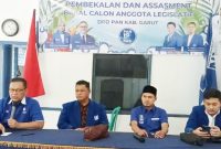 DPD PAN Kabupaten Garut mengadakan pembekalan assessment bacaleg dan peningkatan kapasitas pengurus DPD dan DPC PAN se-Kabupaten Garut pada Sabtu-Minggu (15-16 April 2023) di Kantor Sekretariat DPD PAN Garut, Jalan Terusan Pembangunan Kecamatan Tarogong Kidul Kabupaten Garut,