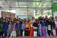 Yayasan Hurip Bagja yang mengelola bank sampah bekerjasama dengan DKM Al Hidayah dan Warga RT 03 Desa Sukaratu Kecamatan Banyuresmi, mengadakan kegiatan Green Ramadhan Festival I