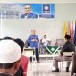 Anggota Komisi V DPRD Provinsi Jawa Barat Fraksi Partai Amanat Nasional (PAN) DPRD Jawa Barat, Daerah Pemilihan Jabar 14 Kabupaten Garut, H. Enjang Tedi M.Sos saat melakukan sosialisasi Penyebarluasan Peraturan Daerah atau Perda Provinsi Jawa Barat Nomor 1 Tahun 2021 tentang Fasilitasi Penyelenggaraan Pesantren, di Aula Staida Muhammadiyah Garut, Selasa (4/4/2023)