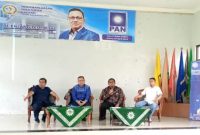 Ketua Sekolah Tinggi Agama Islam Darul Arqam atau Staida Muhammadiyah Garut,Dr Agus Rahmat, MAg, saat memebrikan sambutan dalam Kegiatan sosialisasi terkait Penyebarluasan Peraturan Daerah atau Perda Provinsi Jawa Barat Nomor 1 Tahun 2021 tentang Fasilitasi Penyelenggaraan Pesantren dilaksanakan di Aula STAIDA Muhammadiyah Garut, Jalan Bratayudha Nomor 39 Kecamatan Garut Kota, Kabupaten Garut, pada Selasa (4/4/2023).
