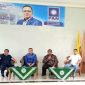 Ketua Sekolah Tinggi Agama Islam Darul Arqam atau Staida Muhammadiyah Garut,Dr Agus Rahmat, MAg, saat memebrikan sambutan dalam Kegiatan sosialisasi terkait Penyebarluasan Peraturan Daerah atau Perda Provinsi Jawa Barat Nomor 1 Tahun 2021 tentang Fasilitasi Penyelenggaraan Pesantren dilaksanakan di Aula STAIDA Muhammadiyah Garut, Jalan Bratayudha Nomor 39 Kecamatan Garut Kota, Kabupaten Garut, pada Selasa (4/4/2023).
