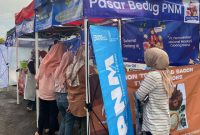 PNM Cabang Garut menggelar Pasar Bedug dan Bazar Takjil Ramadan untuk Dukung UMKM Garut