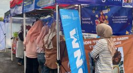 PNM Cabang Garut menggelar Pasar Bedug dan Bazar Takjil Ramadan untuk Dukung UMKM Garut