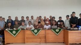 Ketua Pimpinan Daerah Muhammadiyah (PDM) Garut, H Mohammad Yusup Sapari, S.Pd., M MPd,menyatakan sikap terhadap pernyataan Kontroversi oleh Andi Pangerang Hasanuddin (APH) dan Thomas Djamaluddin yang mendiskreditkan Muhammadiyah