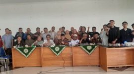 Ketua Pimpinan Daerah Muhammadiyah (PDM) Garut, H Mohammad Yusup Sapari, S.Pd., M MPd,menyatakan sikap terhadap pernyataan Kontroversi oleh Andi Pangerang Hasanuddin (APH) dan Thomas Djamaluddin yang mendiskreditkan Muhammadiyah