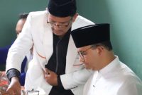 Ketua DPD PKS Kabupaten Garut, dr Helmi Budiman, mengapresiasi kedatangan  Anies Rasyid Baswedan, Bakal Calon Presiden RI 2024