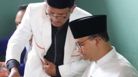 Ketua DPD PKS Kabupaten Garut, dr Helmi Budiman, mengapresiasi kedatangan  Anies Rasyid Baswedan, Bakal Calon Presiden RI 2024