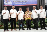 Bupati Garut, Rudy Gunawan, Pimpin Kick Off Meeting dan Pendampingan Teknis Penilaian Mandiri Maturitas SPIP