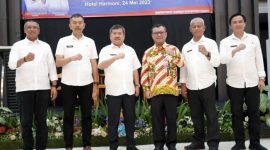 Bupati Garut, Rudy Gunawan, Pimpin Kick Off Meeting dan Pendampingan Teknis Penilaian Mandiri Maturitas SPIP