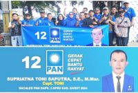 Tim Sukses Capt. Supriatna Toni Saputra Bentuk Gerakan untuk Menangkan Pemilihan Legislatif 2024